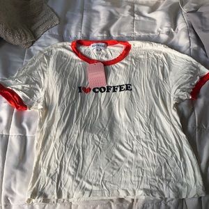 “I ❤️ COFFEE” t-shirt